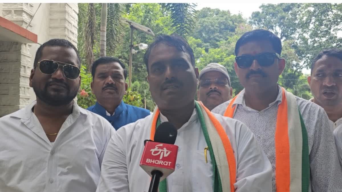 Vinod Kushwaha claimed Congress ticket from Hazaribag seat