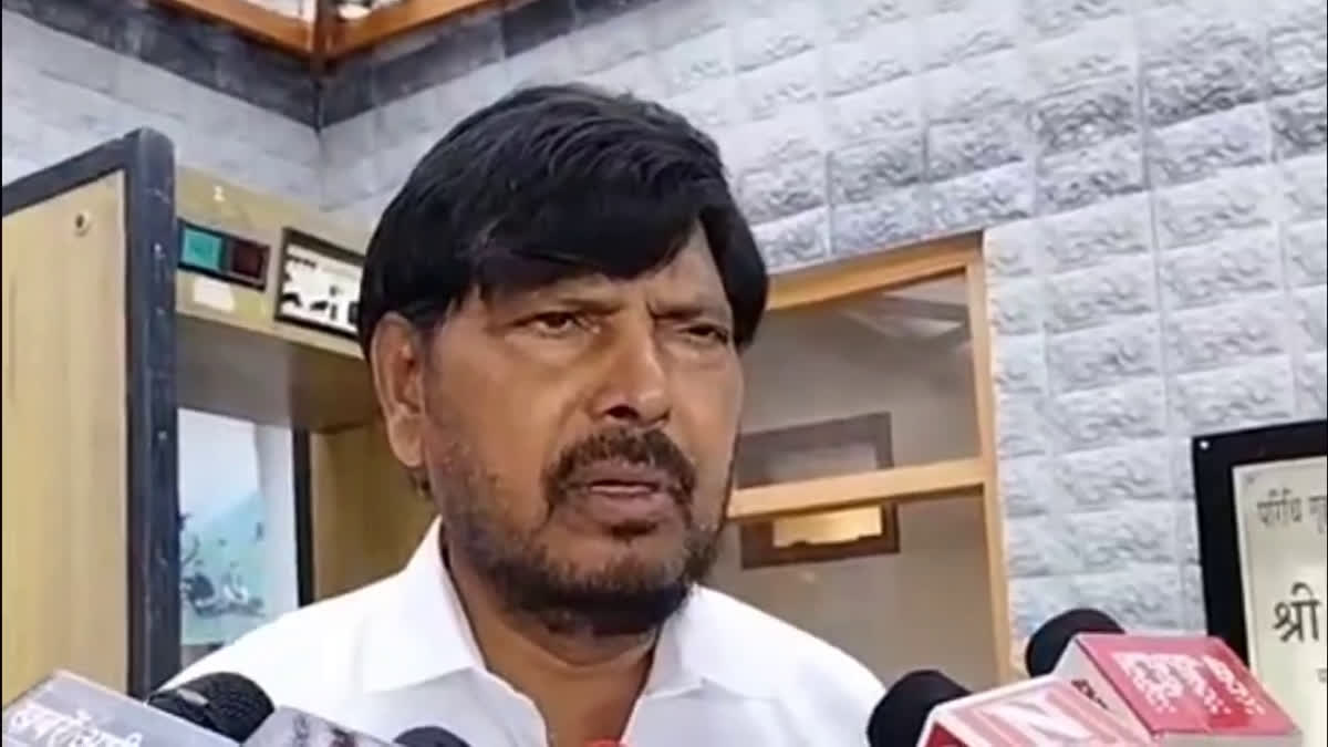 Union Minister Ramdas Athawale has hit out at Leader of Opposition