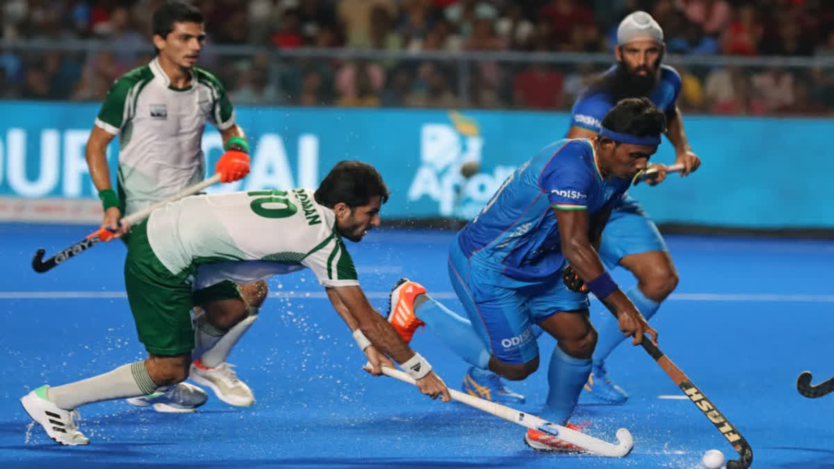 India vs Pakistan hockey match