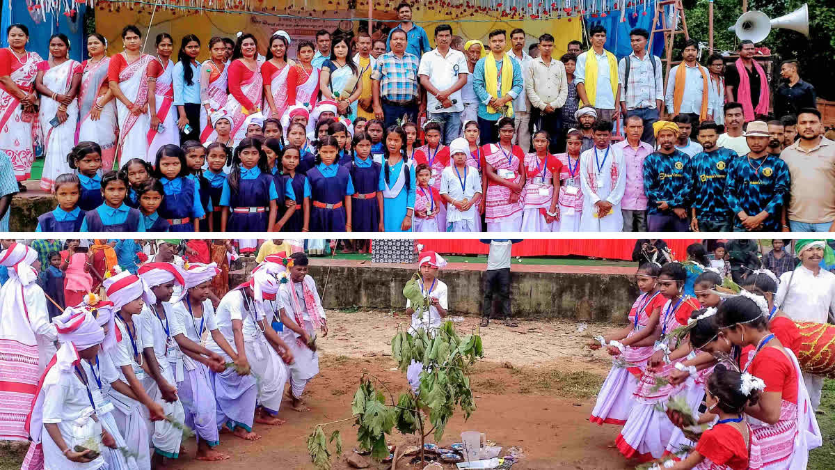 KARMA PUJA CELEBRATED