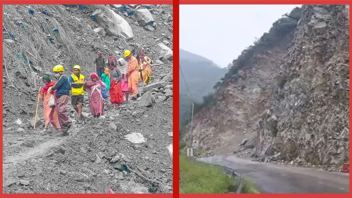 Landslide in rudraprayag