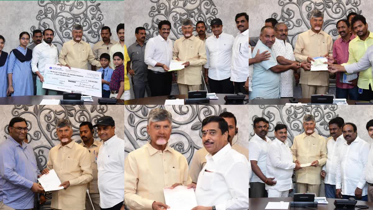 DONATIONS TO AP CMRF