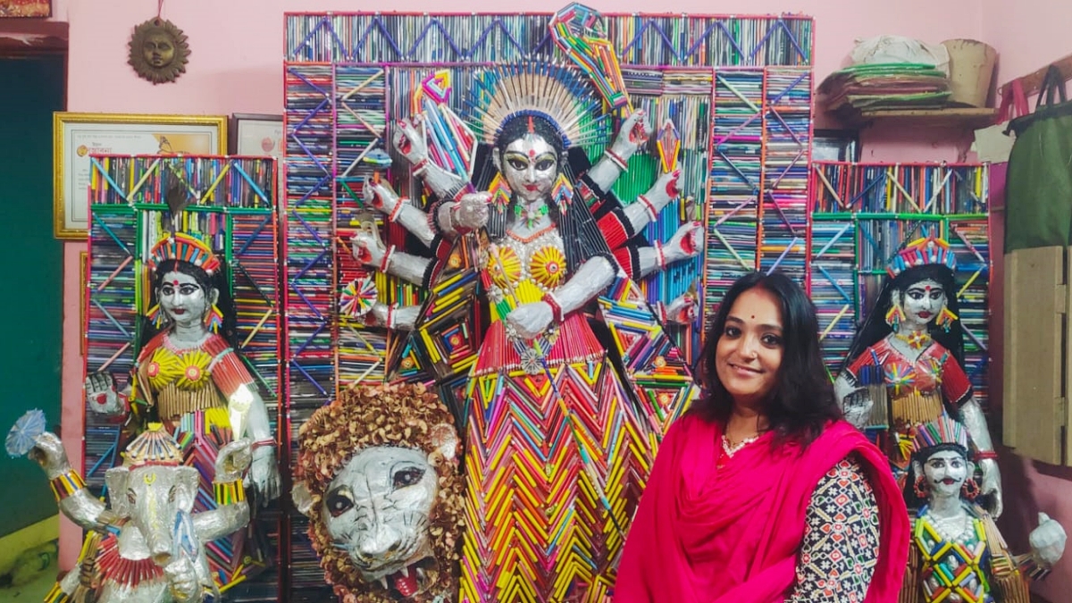 Durga Puja in Nadia