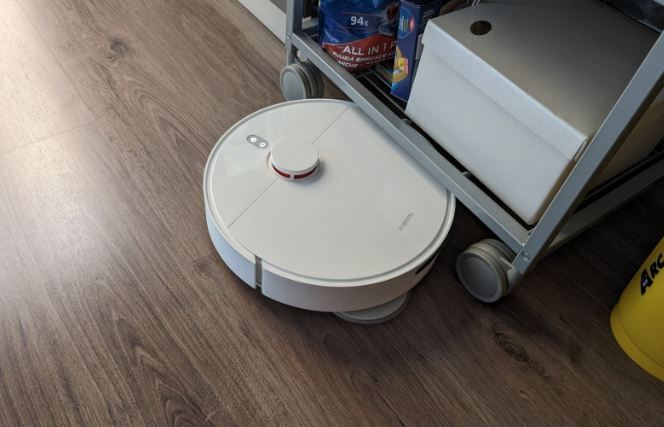 Robot Vacuum Cleaner