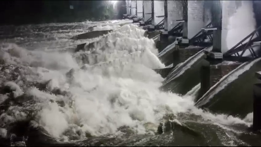 FLOOD IN MANY DISTRICTS OF MP