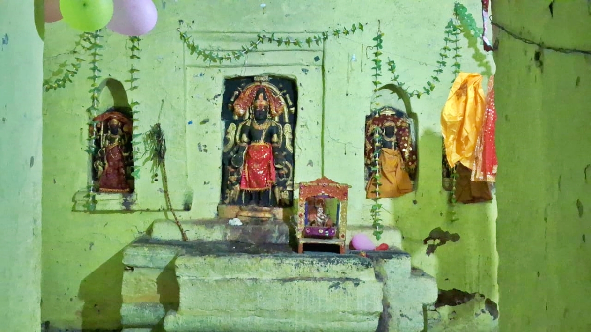 Lord Bishnu Temple in Bihar