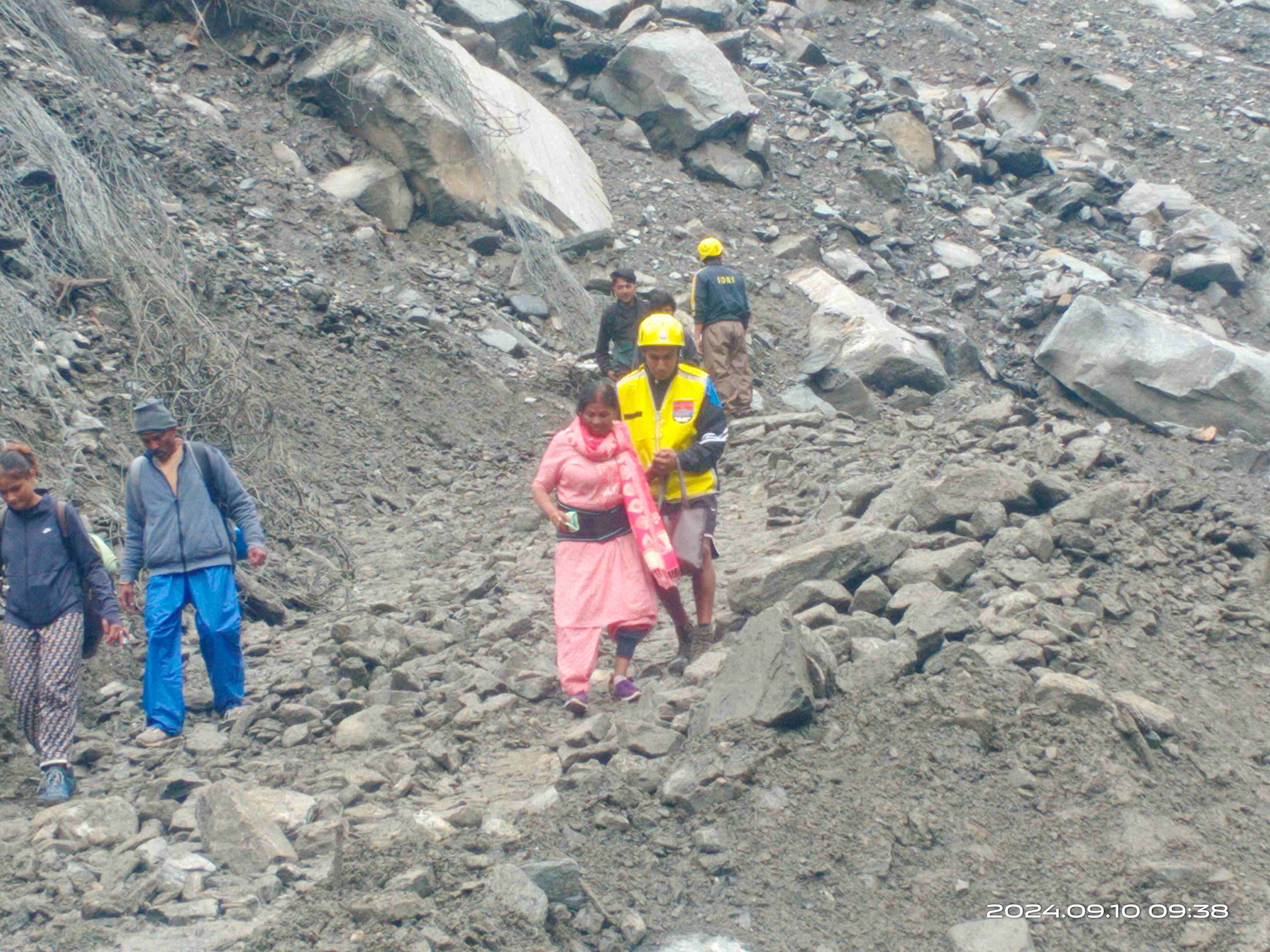 Landslide in rudraprayag