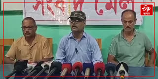 Former ULFA coordination committee react to Sonapur eviction incident