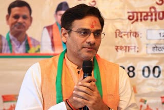 Cabinet Minister Saurabh Bahuguna