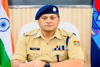 Haridwar SSP Pramendra Singh Dobal