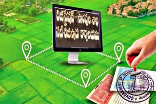 Telangana Govt Thinkin Land Map Mandatory For Registration