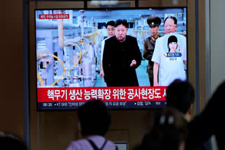 During a visit to a uranium enrichment site, Kim Jong Un called for a significant increase in North Korea's nuclear arsenal. The facility's public unveiling could help outsiders estimate the country's nuclear materials.