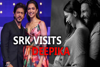 On Thursday night, Shah Rukh Khan visited HN Reliance Hospital in Mumbai to meet Deepika Padukone and her newborn daughter. Ranveer and Deepika welcomed their first child, a baby girl, on September 7.