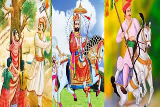 Three Folk Fairs  in Marwar