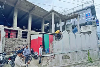 Ahead of the massive protest scheduled here today against the alleged illegal construction of some floors in the Sanjauli mosque, District Magistrate Apurv Devgan issued orders under Section 163 of the Indian Civil Defence Code in seven wards to ensure proper implementation of law and order.