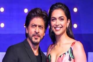 SRK Meets Deepika Padukone