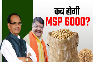 Soyabean MSP Price Rs 6000