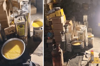 400 liters of ghee seized