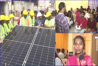 Free Skill Training In Solar Installation