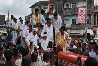 NARMADAPURAM KISAN NYAY YATRA