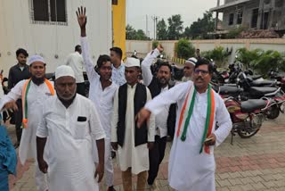 Workers created ruckus in Congress party program in Giridih