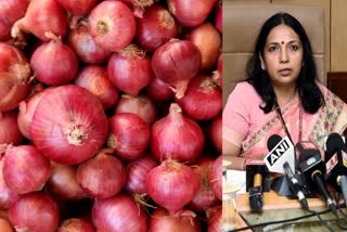 Central government is selling onion in Ranchi