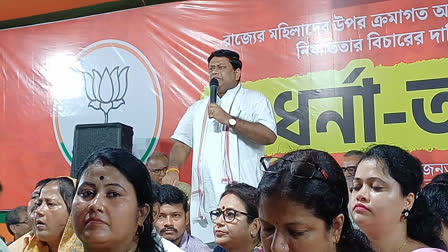 Sukanta Majumdar Criticises Mamata Banerjee