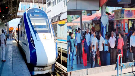 Passengers Protest at NJP Station