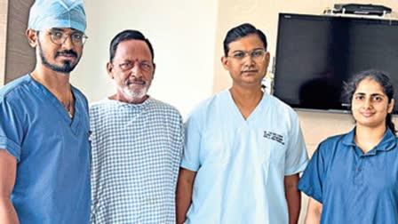 Doctors team with Patient