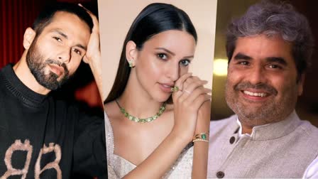 Vishal Bhardwaj teams up with Shahid and Triptii