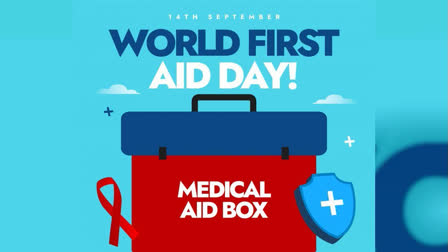 World First Aid Day is celebrated on second Saturday of September