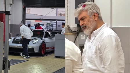 actor ajithkumar buys porsche 911 GT3 RS