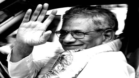 JNU Students, Faculty Bid Farewell To CPI (M) Veteran Sitaram Yechury With 'Laal Salam'