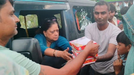 Ex CM Vasundhara Raje in Dholpur