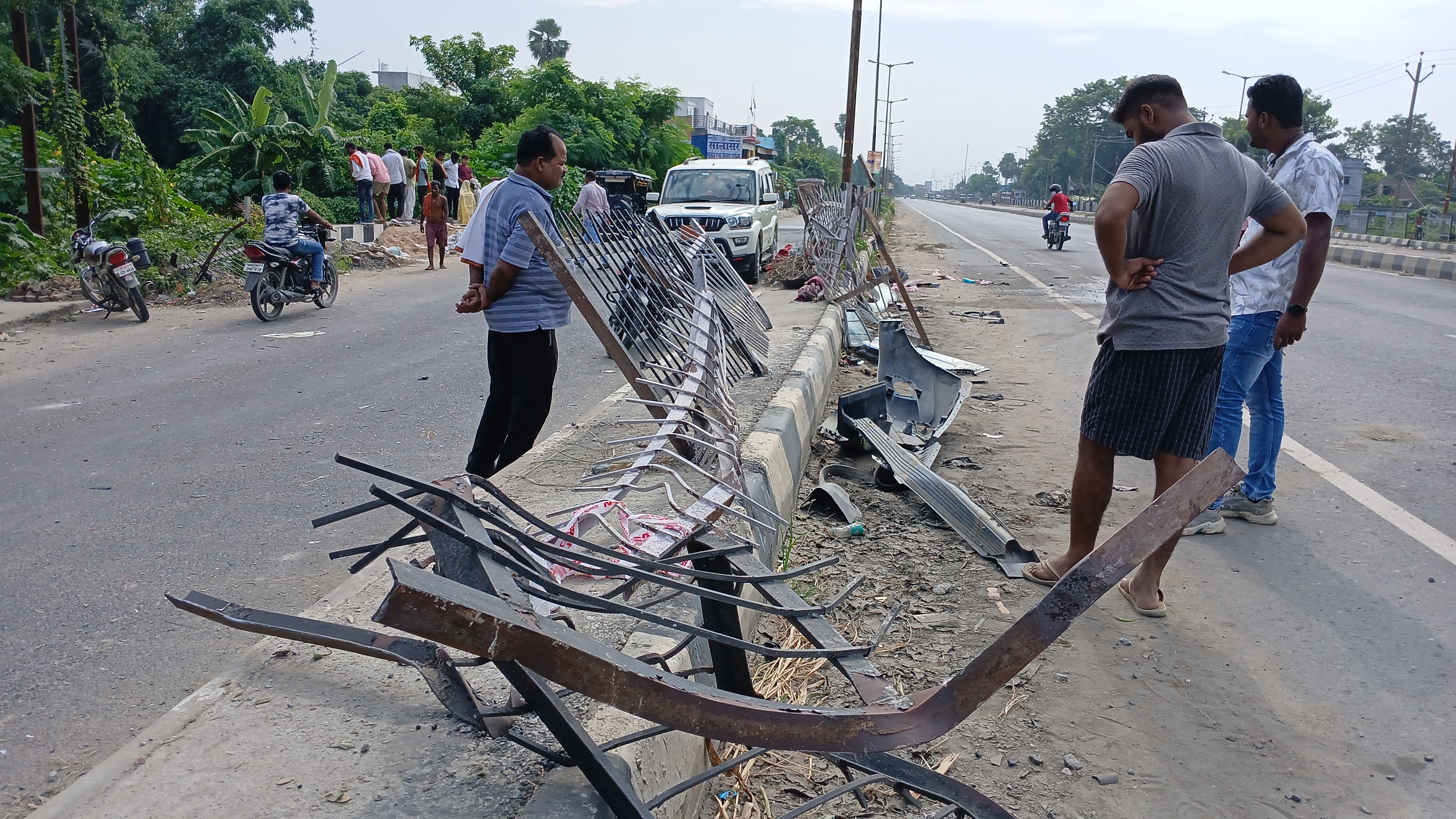 Gopalganj Accident