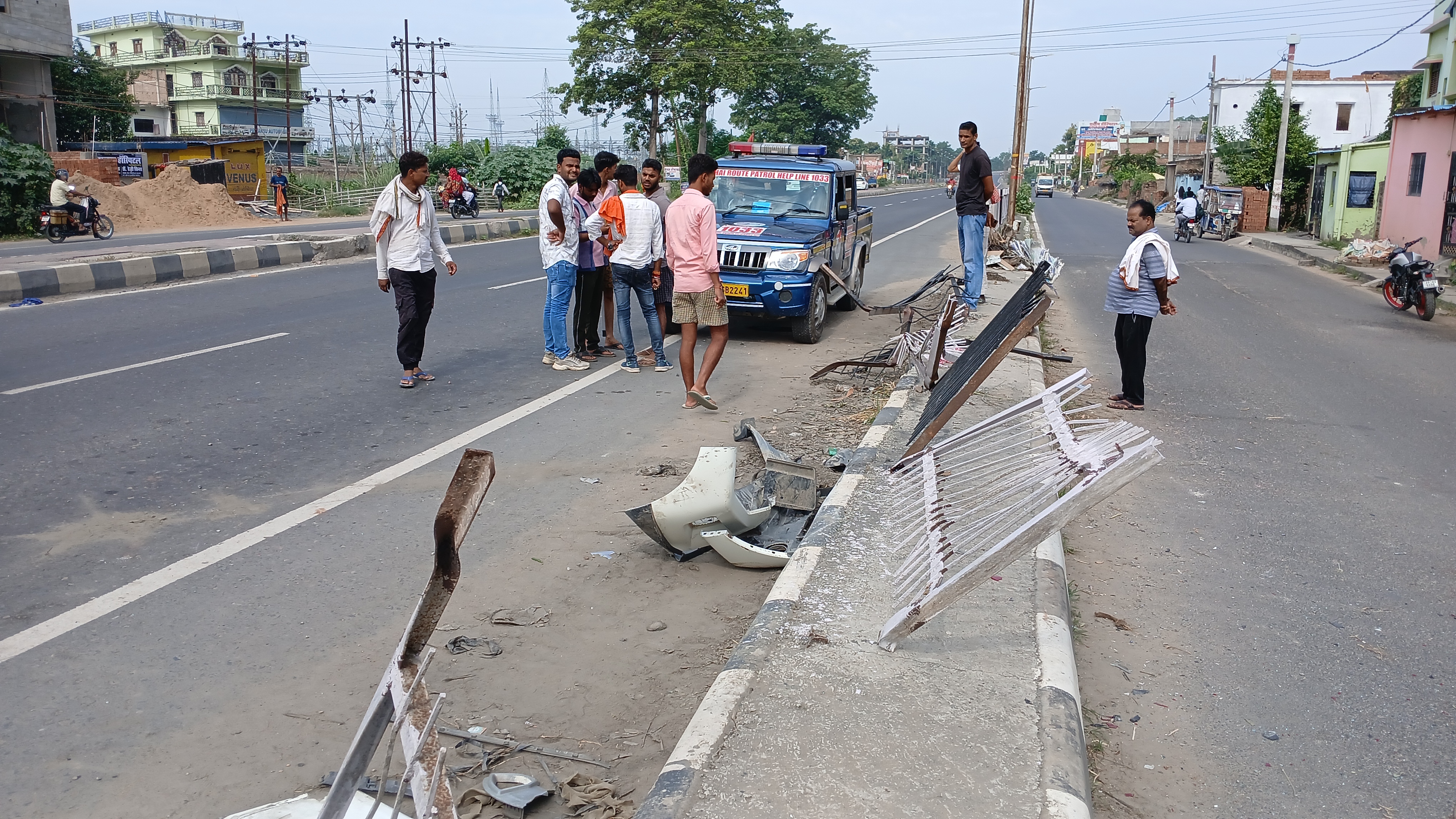 Gopalganj Accident