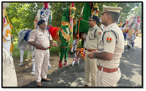 No suspicious object found in Ramdev temple