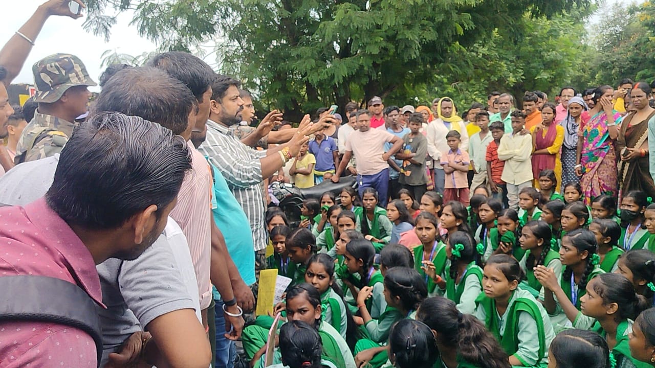 School Children Protest