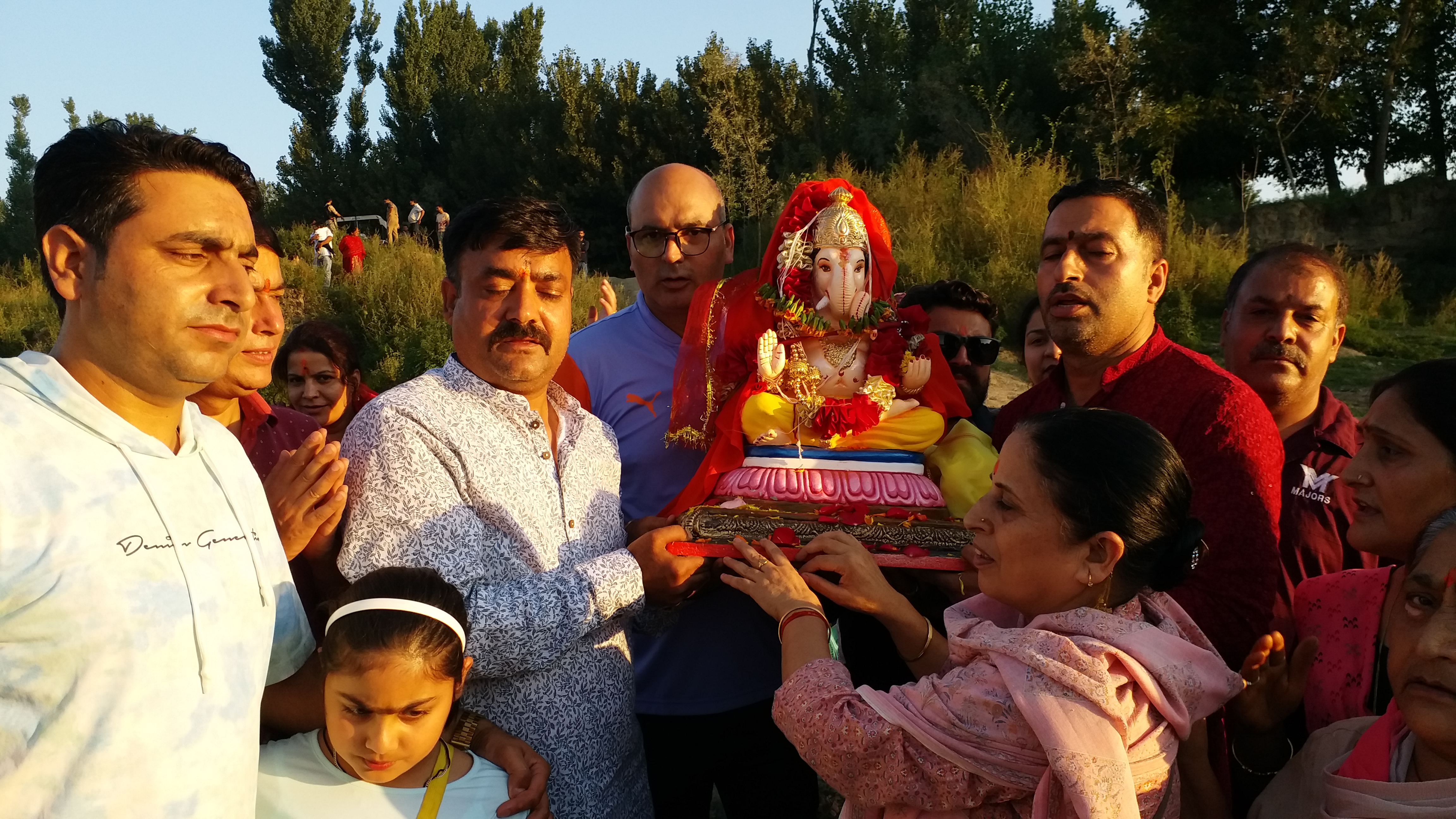 Ganesh Chaturthi 2024: Immersion of Lord Ganesh after forty years in Kashmir