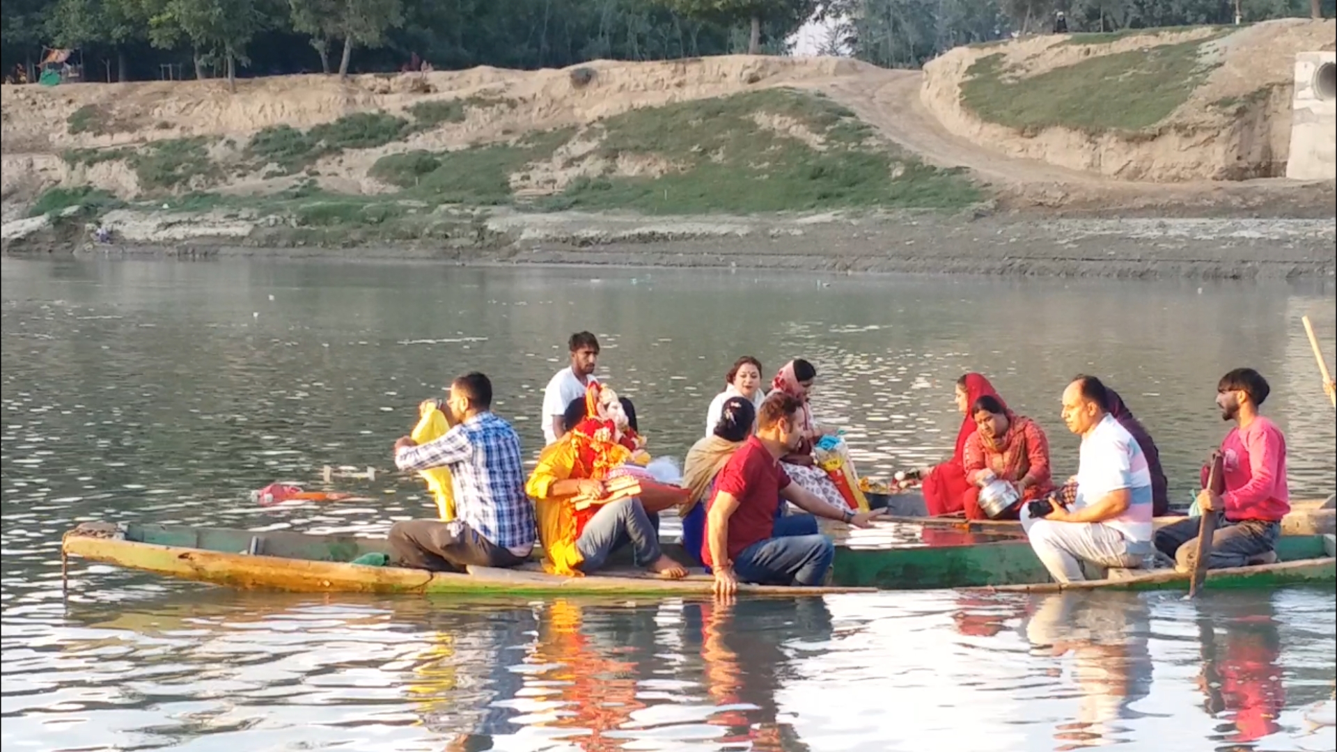 Ganesh Chaturthi 2024: Immersion of Lord Ganesh after forty years in Kashmir