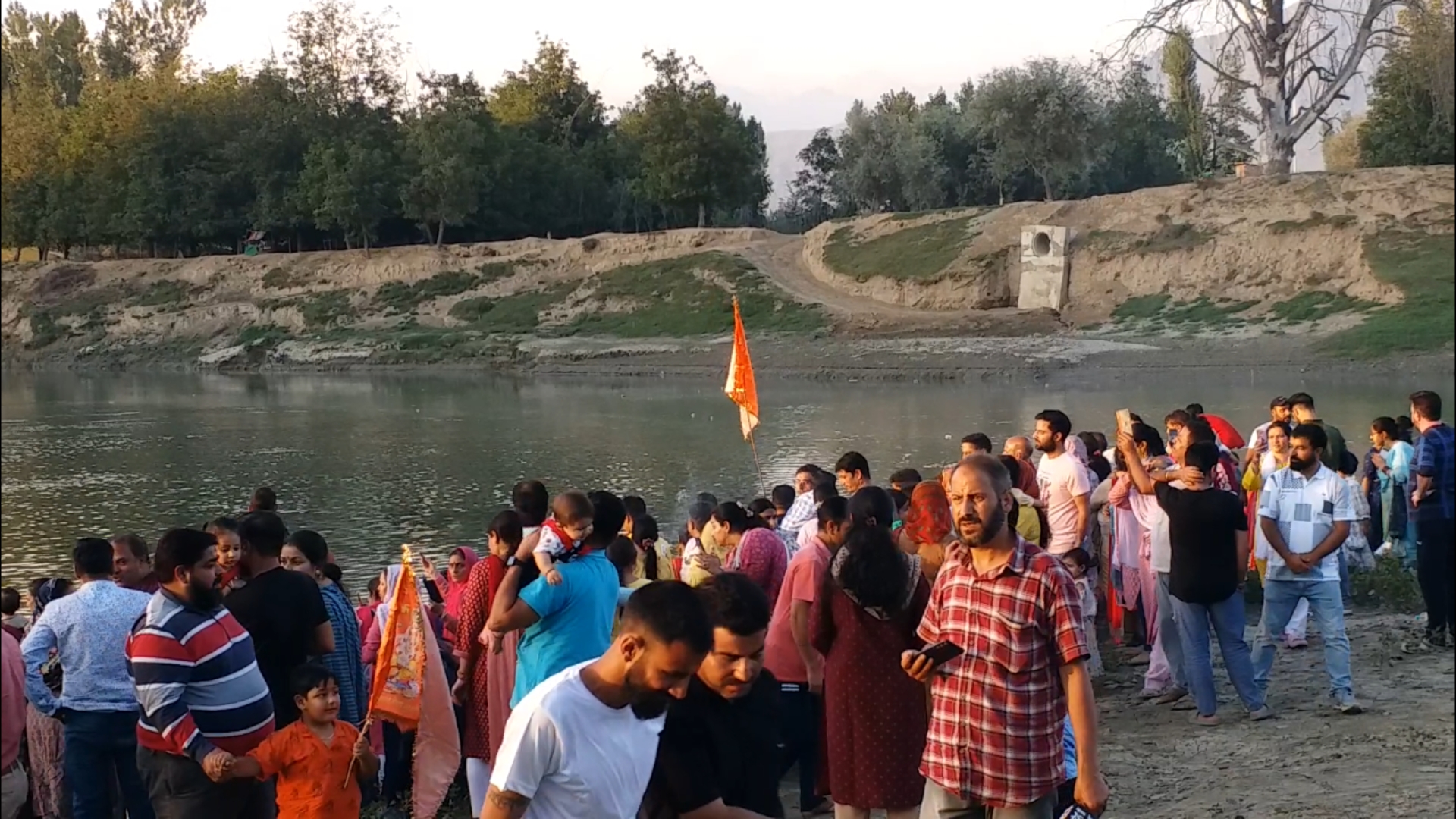 Ganesh Chaturthi 2024: Immersion of Lord Ganesh after forty years in Kashmir