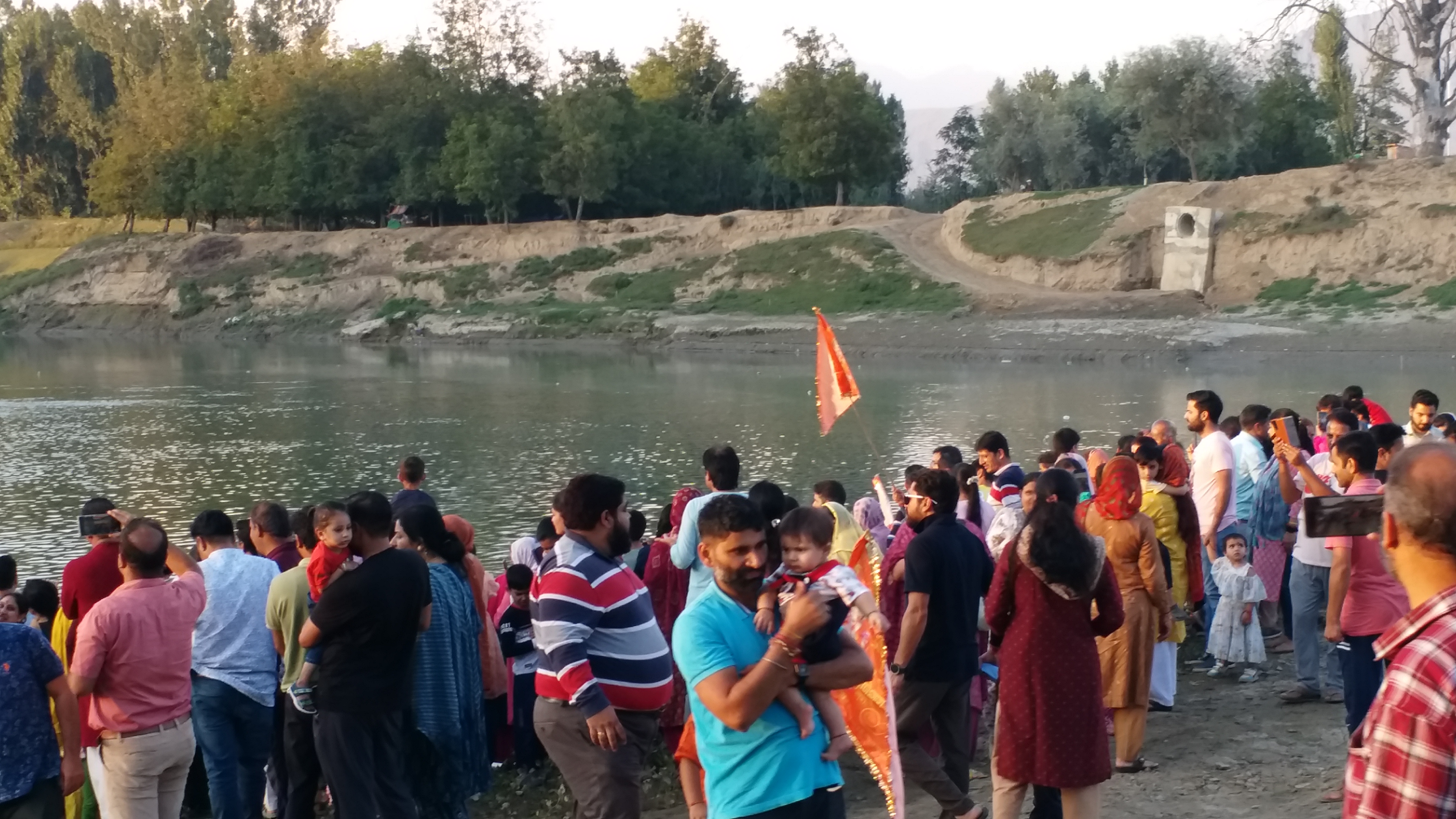 Ganesh Chaturthi 2024: Immersion of Lord Ganesh after forty years in Kashmir