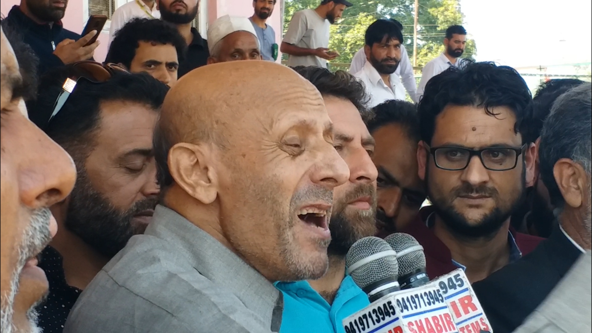 If telling the truth is separatism, I am proud to be a separatist: Engineer Rasheed