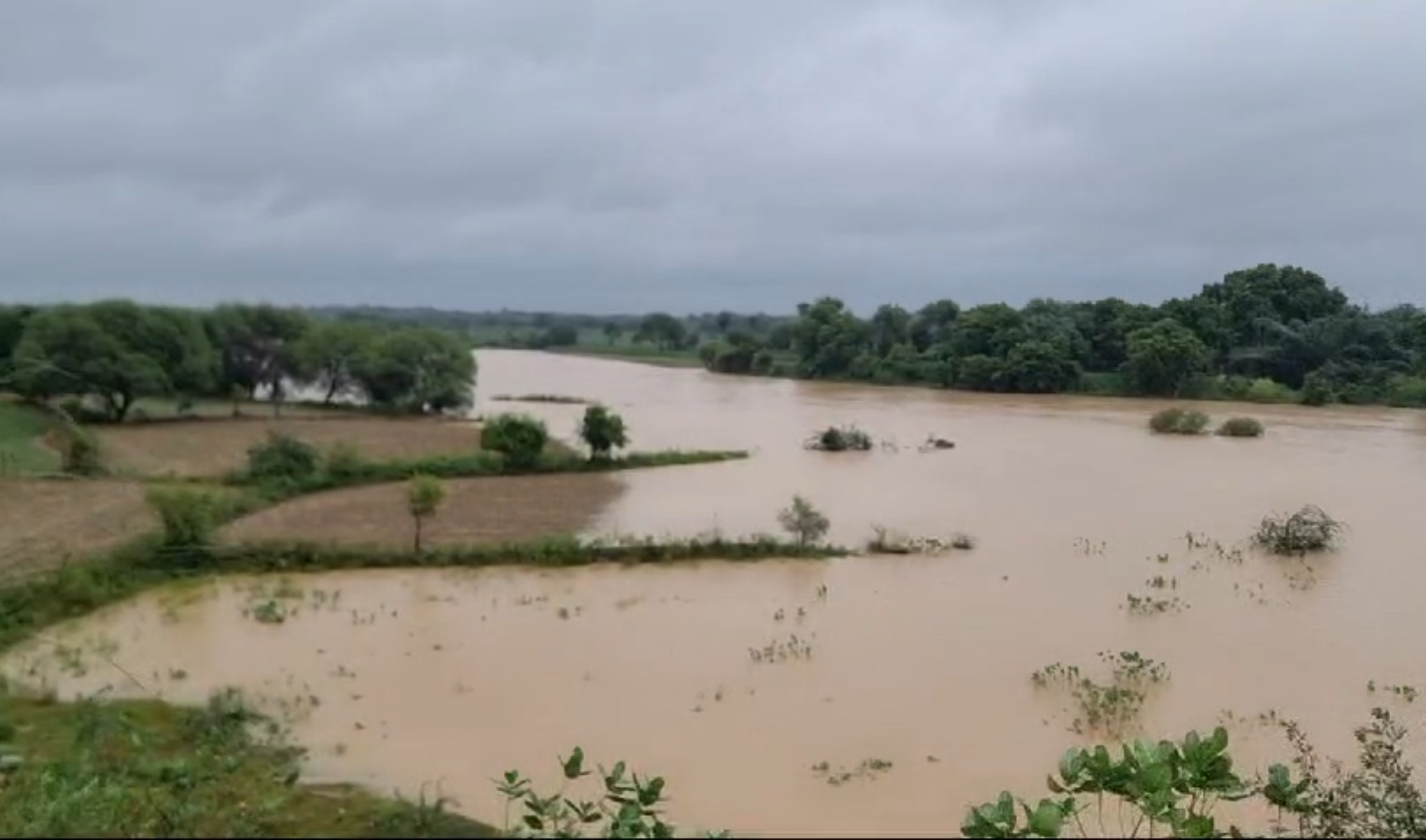 Sindh River Above Danger Level