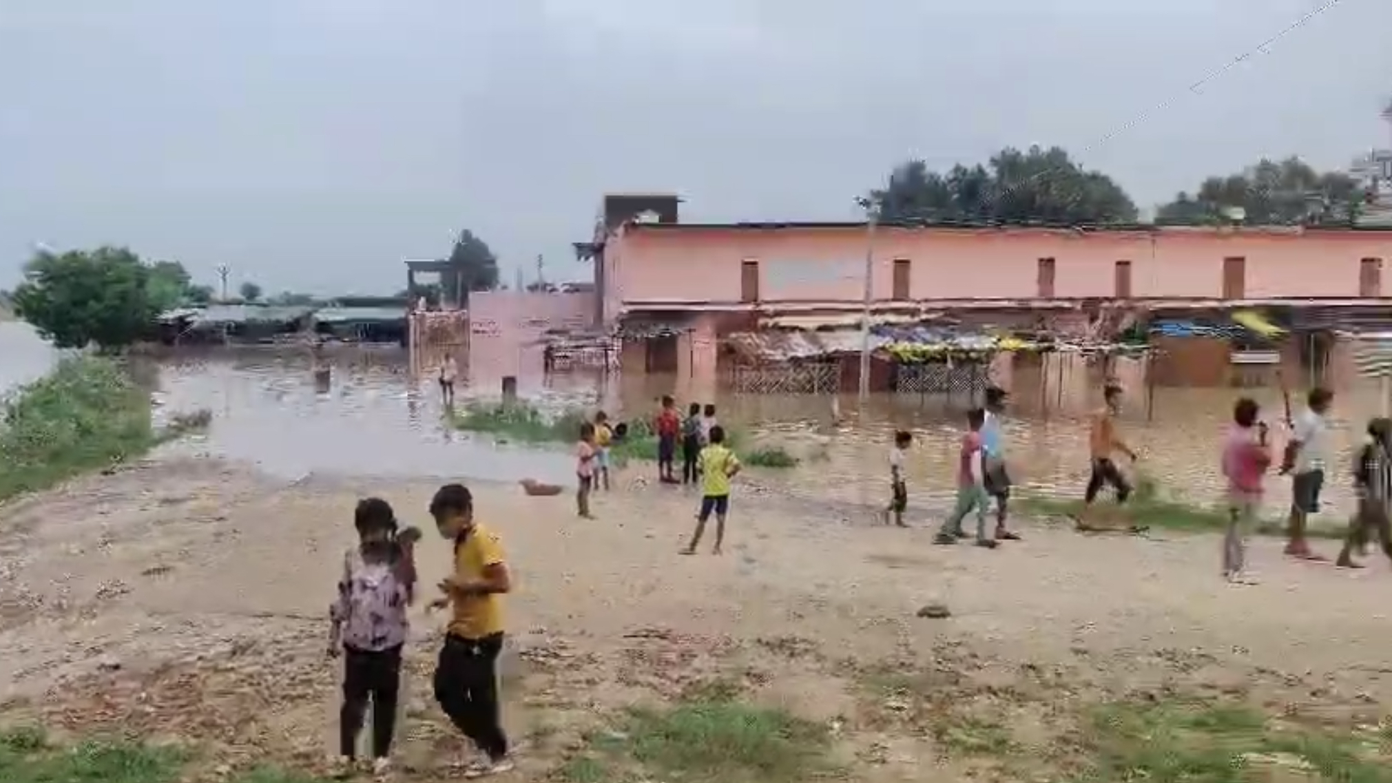 Bhind Chambal flood