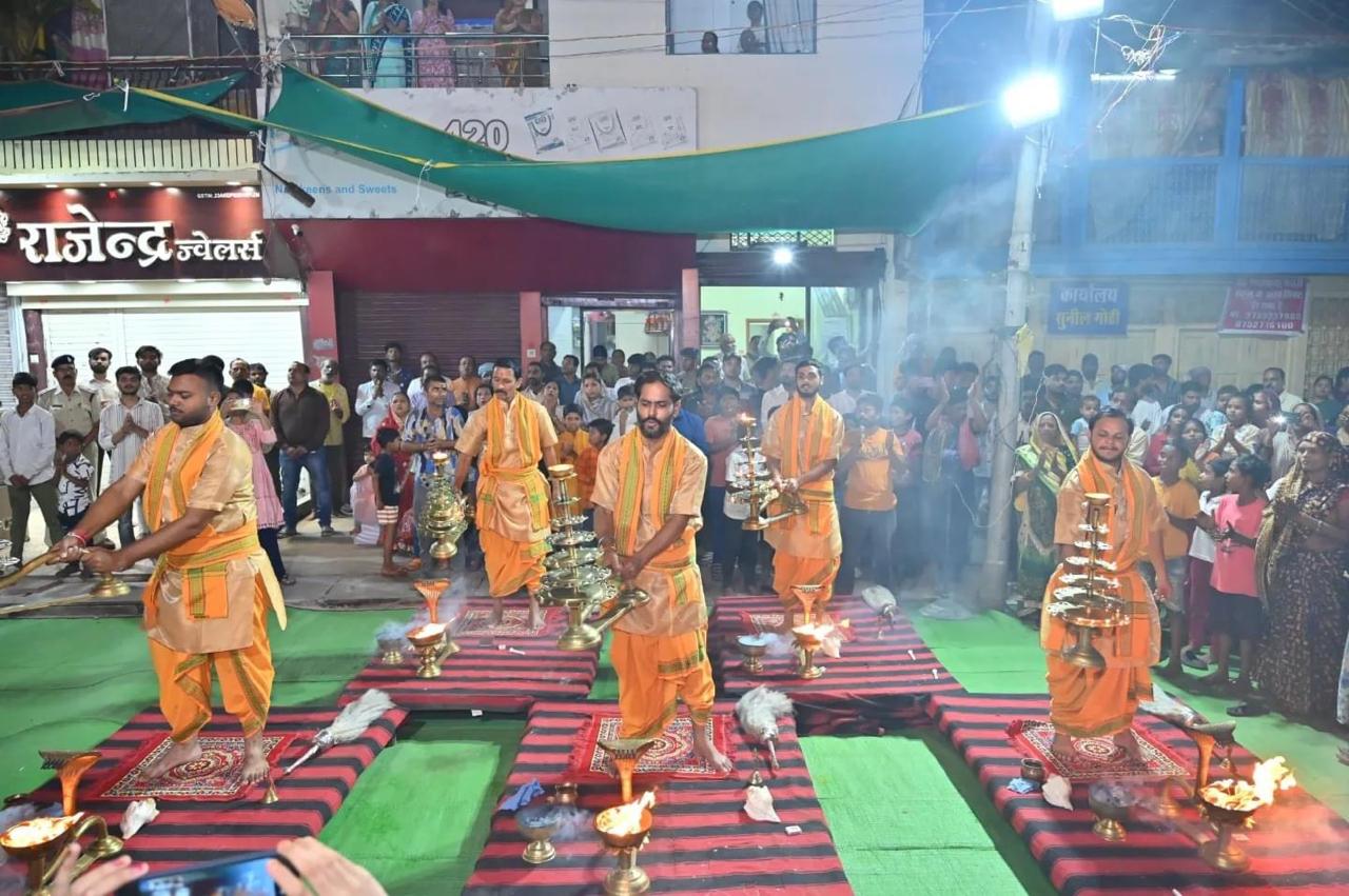 Ichhapurti Ganesh Temple itarsi