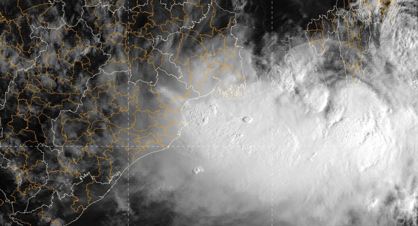 Fresh Low Pressure over Bay of Bengal