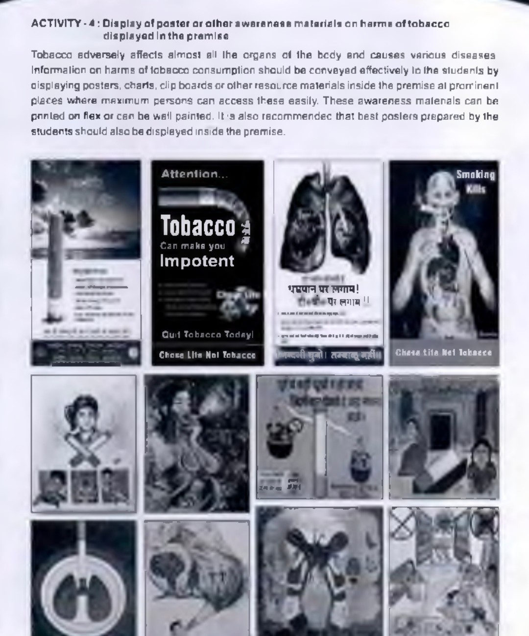 Tobacco Free Educational Institute