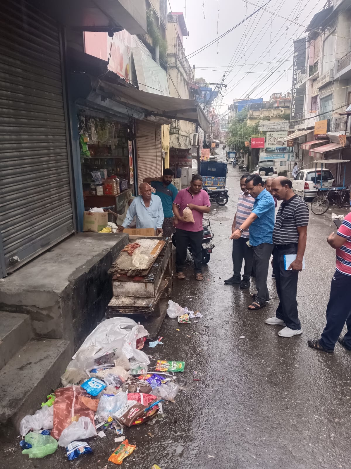 Dehradun Municipal Corporation Raid