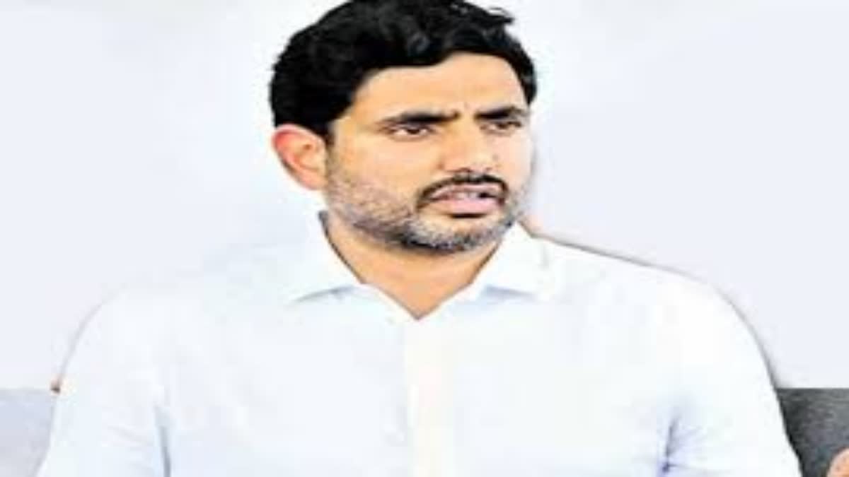 Nara Lokesh Fires on CM YS Jagan